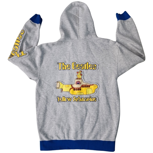 The Beatles The Yellow Submarine zip up Mens size large - Picture 3 of 8
